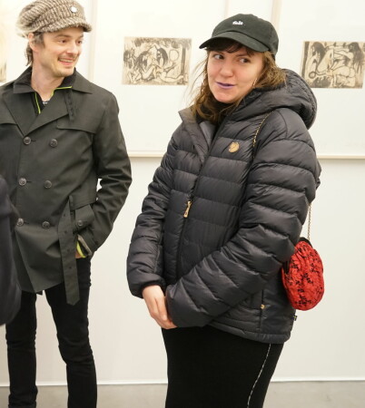 PÅ BESØK: Den amerikanske stjernen Lena Dunham er i Oslo denne uka. Foto: Per Ervland PÅ BESØK: Den amerikanske stjernen Lena Dunham er i Oslo denne uka. Foto: Per Ervland